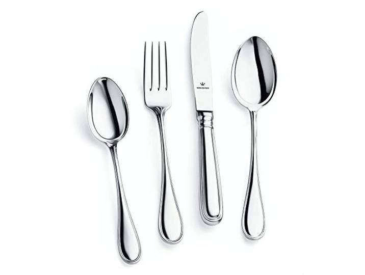 Wilkens 4-tlg. Kinderbesteck Schwedisch Faden, 180 g ROYAL Versilberung (H.Nr. 201660210)