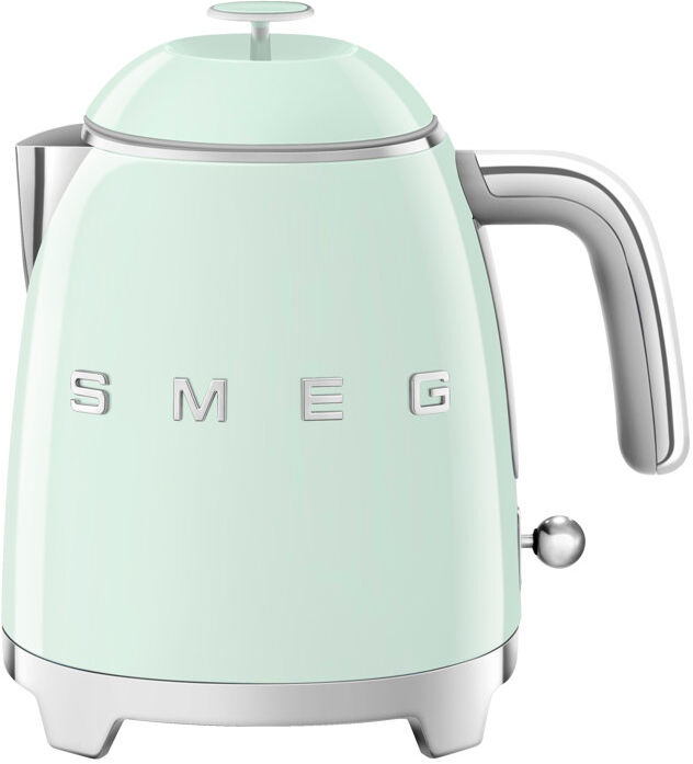 Smeg KLF05 50s Style Retro Mini Kettle 0.8L Green 0.8L