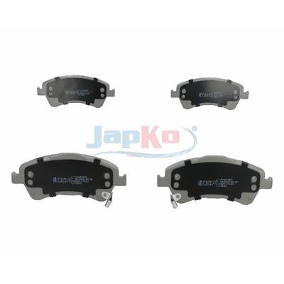 JAPKO Bremsbelagsatz, Scheibenbremse 50244 Vorderachse für TOYOTA