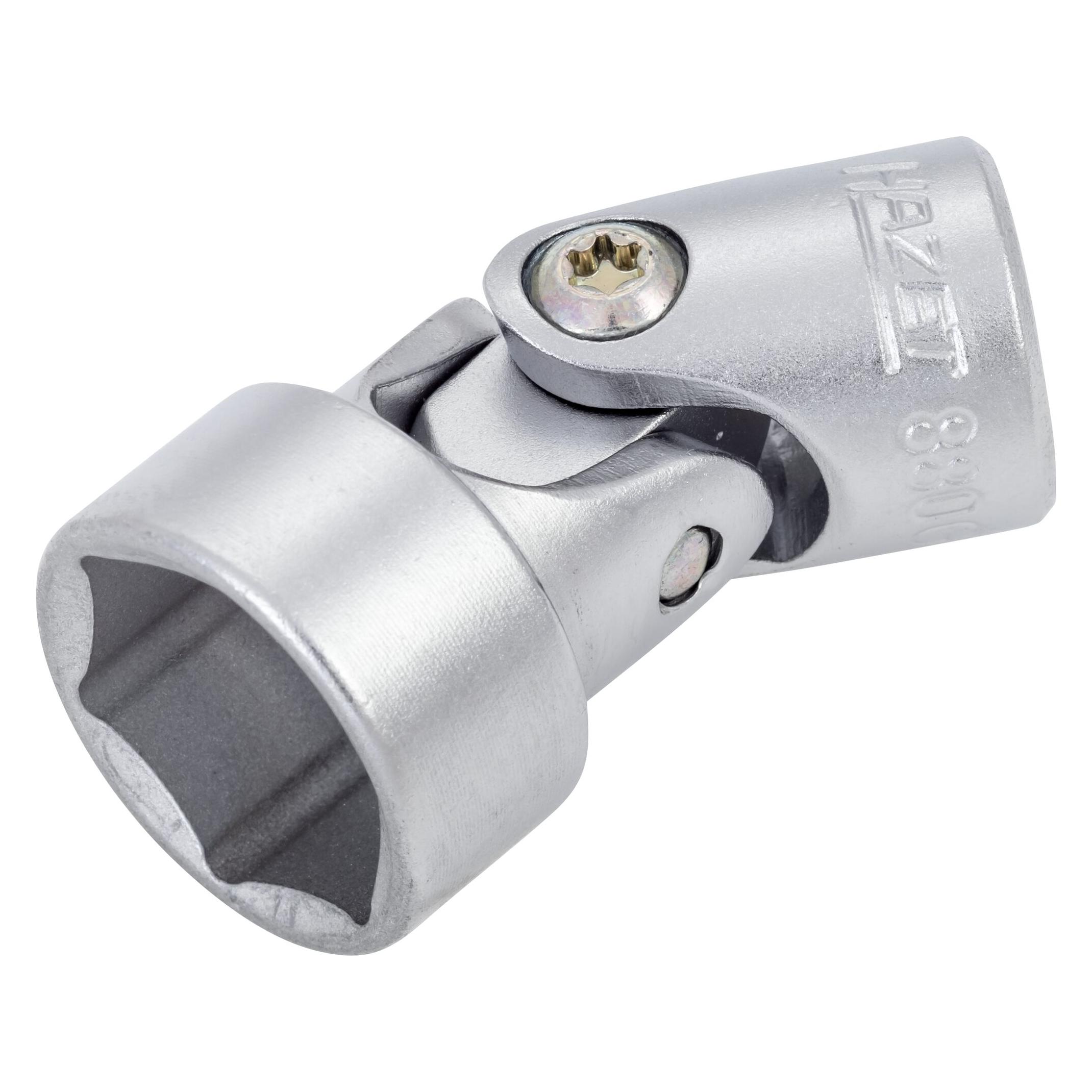 Hazet Gelenk Steckschlüsseleinsatz Sechskant 880G-18 Vierkant10 mm (3/8 Zoll) Aussen Sechskant... (18 mm) (880G-18)