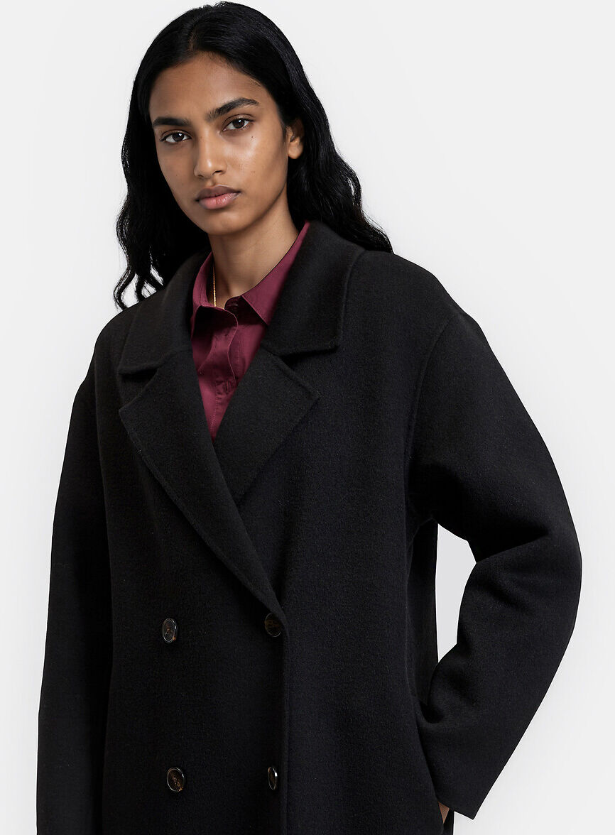 LA REDOUTE COLLECTIONS Manteau croisé oversize