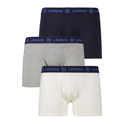 Boxershorts LERROS "Boxershorts 3er Pack Mixed Colours", Herren, Gr. M, mix pack 103, 248, 480, 95% Baumwolle, 5% Elasthan, Unterhosen, Unterhosen, Mehrfarbig, Unterwäsche, 3 Stück, Baumwoll-Elasthan-Mix