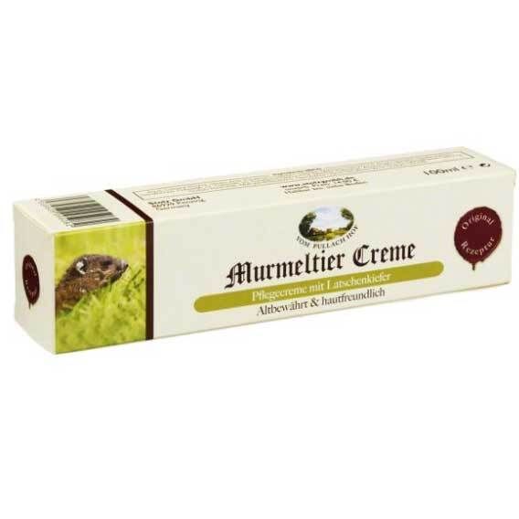 Murmeltier Creme mit Latschenkiefer 100 ml