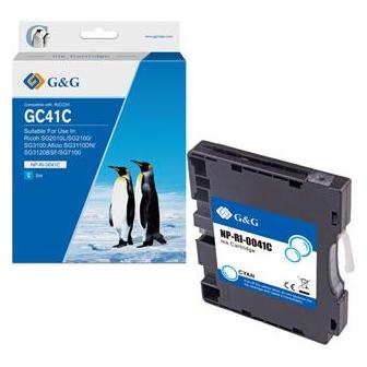 G&G kompatibel Ink mit 405766, NP-RI-0041C, cyan, 600S (14000)