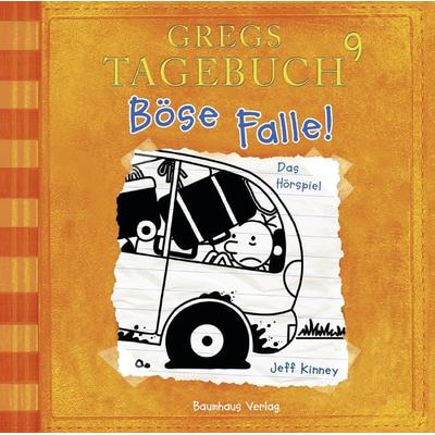 Gregs Tagebuch 9 - Böse Falle! - Jeff Kinney, CD, 9783785756195