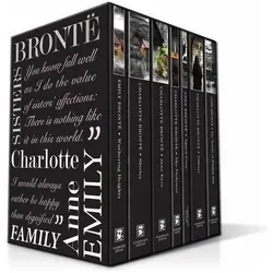 The Complete Bronte Collection, Belletristik von Emily Bronte, Anne Bronte, Charlotte Bronté