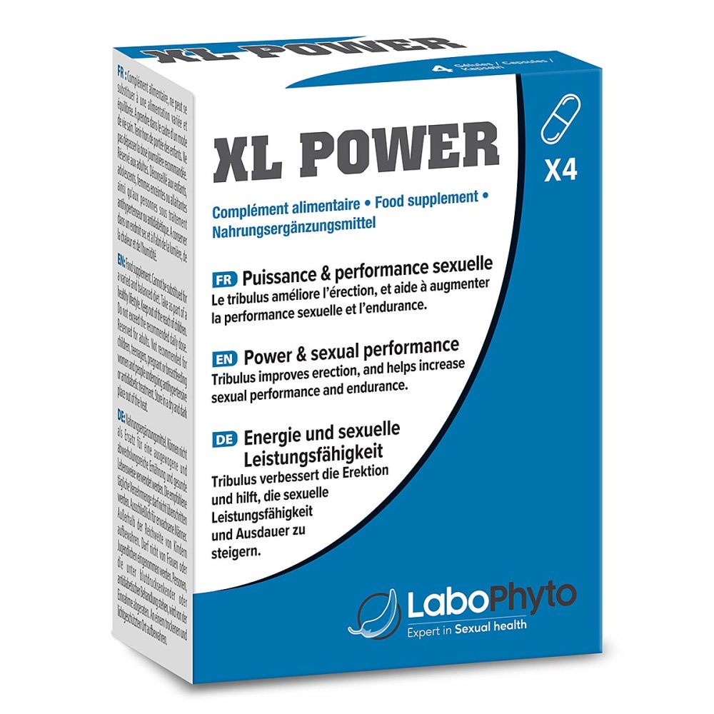 LABOPHYTO SAS XL Power Kapseln 20512831
