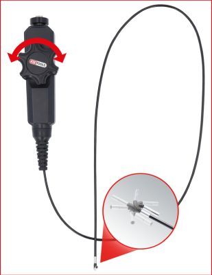 Ks Tools Kamerasonde, Videoendoskop 550.7549