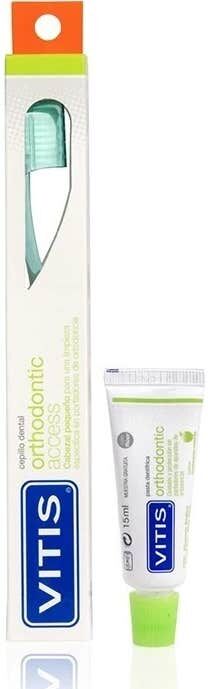 Vitis Orthodontic Access Cepillo Dental + Pasta Orthodontic 15 ml