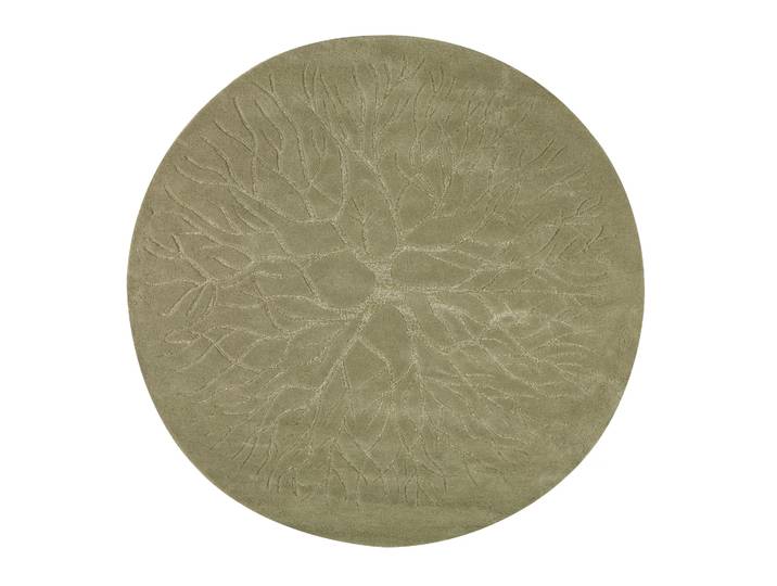 Kateha Birds nest Teppich, Ø 220cm Winter green