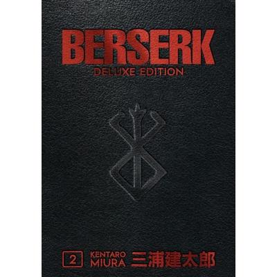 Berserk Deluxe Volume 2, Gebundene Ausgabe von Kentaro Miura,Duane Johnson, Dark Horse Manga, 978-1-5067-1199-7