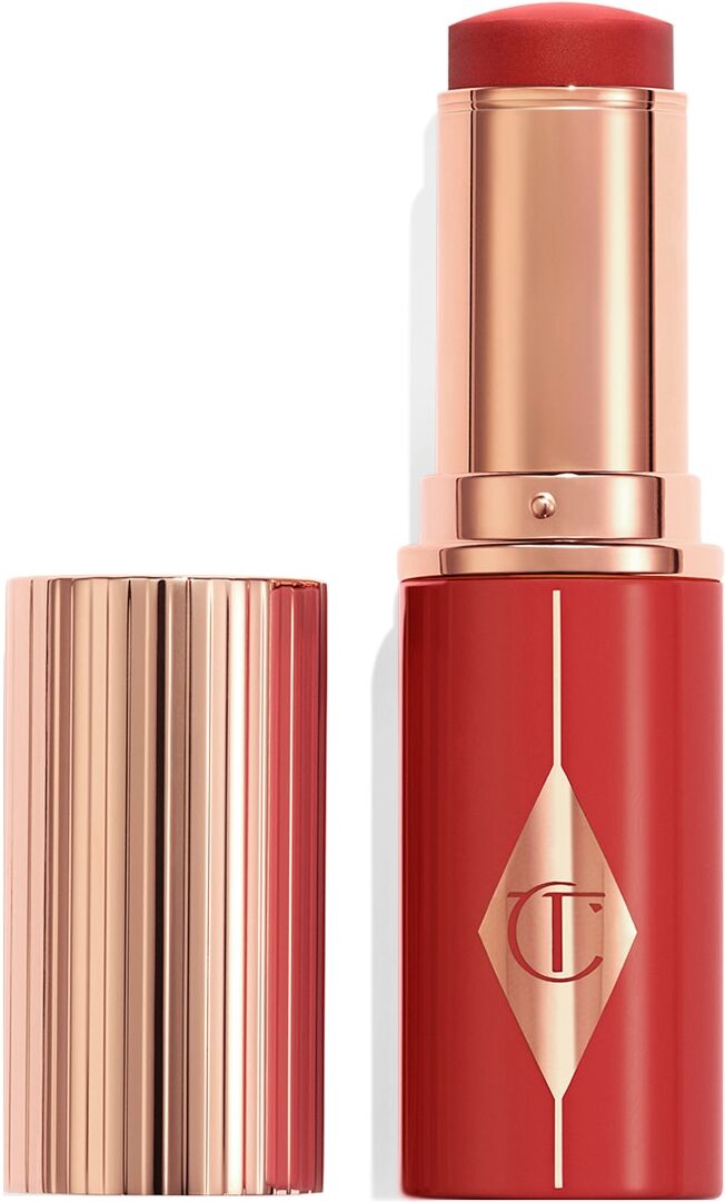 Charlotte Tilbury Colorete Unreal Healthy Glow Blush Stick .  (9 g) CHERRY GLOW