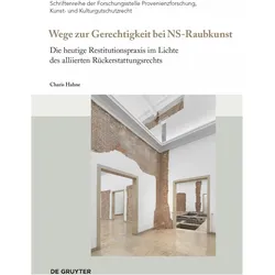 Hahne:Wege zur Gerechtigkeit bei NS-Ra, Fachbücher von Charis Hahne