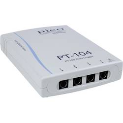 Multi-Datenlogger Pico Technology PT-104 Messgröße Temperatur, Spannung, Widerstand -200 bis 800 °C 0 bis 2.5 V PP682