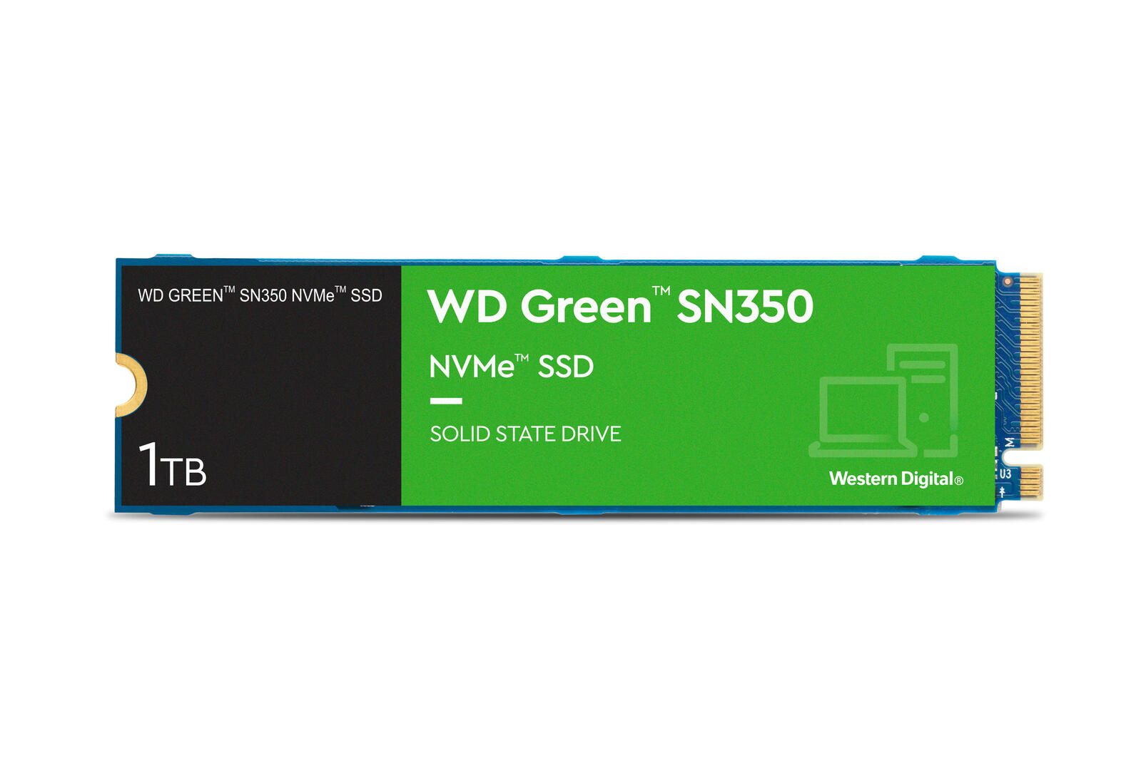 Western Digital WD Green SN350 NVMe SSD - 1 TB WDS100T3G0C-00AZL0
