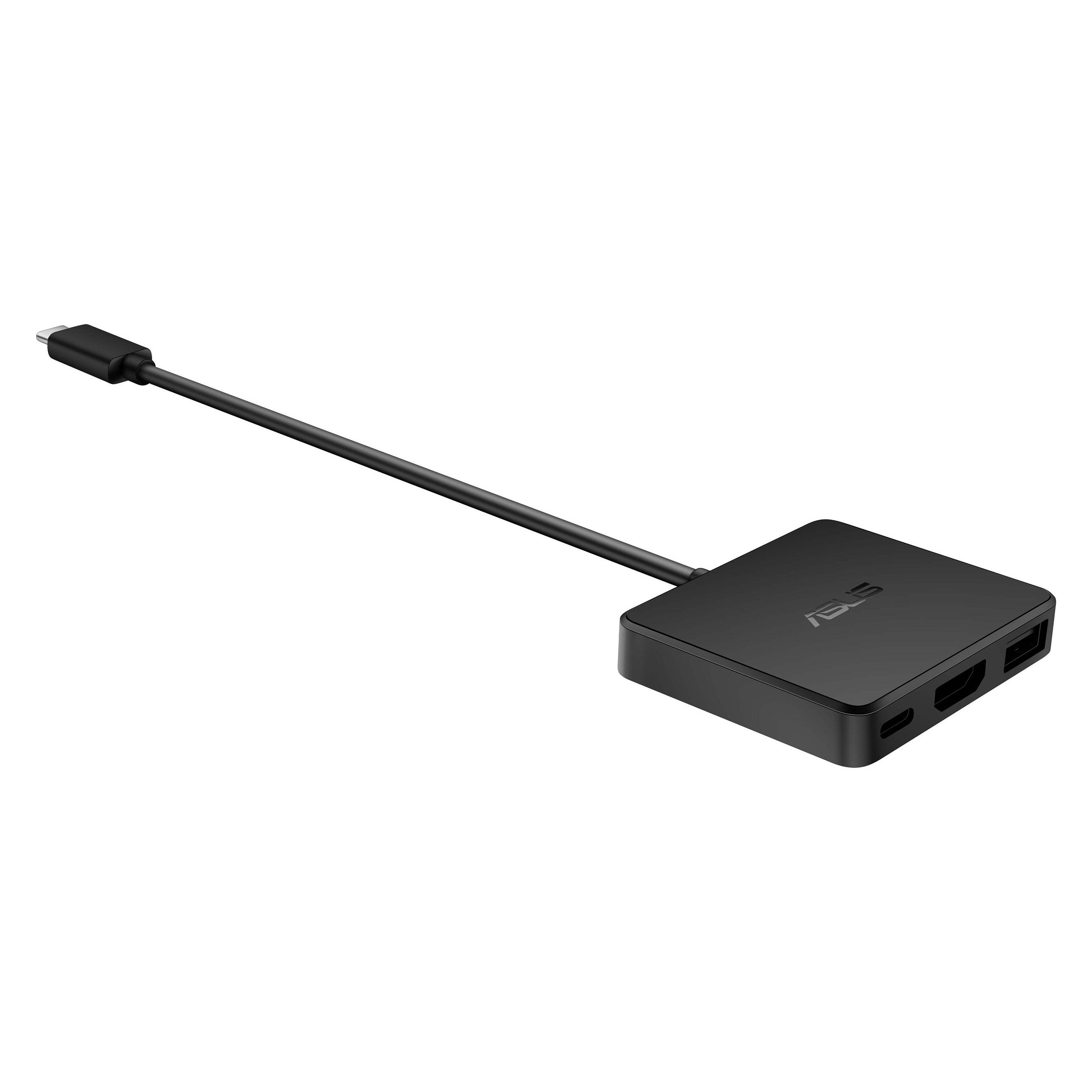 ASUS USB-C Mini Dock (USB-C, 3 Ports) (90XB0820-BDS000)