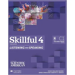 Skillful 3rd edition Level 4 - Listening and Speaking, Schulbücher von Stacey Holliday Hughes