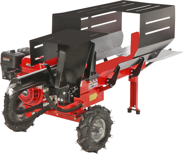 GeoTech LS8-50 HG  Holzspalter mit Verbrennungsmotor  horizontal