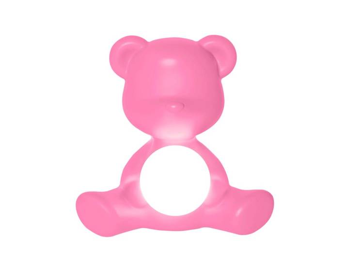 QEEBOO lampe de table TEDDY GIRL (Rose - Polyéthylène)