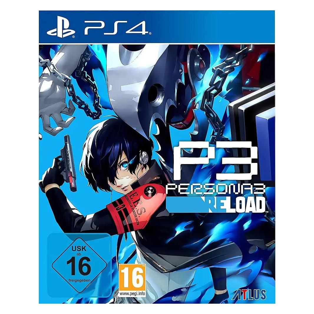 Atlus Persona 3 Reload (PS4, DE) (AT-C37522-GE)