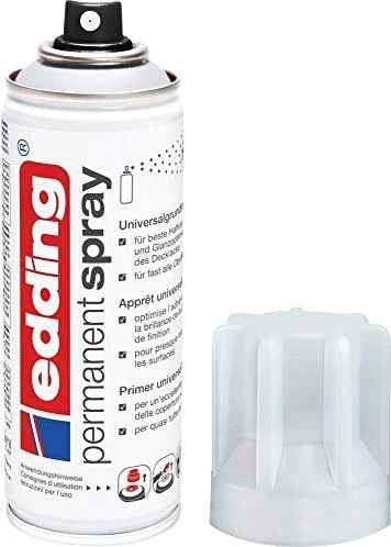 edding 5200 Acrylspray Universal-Grundierung grau