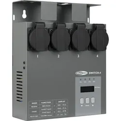 Showtec MultiSwitch DMX512 Switch-Pack mit 4 Kanälen