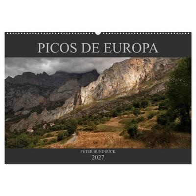 NATIONALPARK PICOS DE EUROPA (Wandkalender 2027 DIN A2 quer), CALVENDO Monatskalender