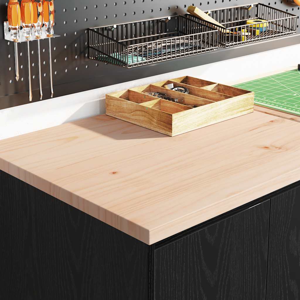 vidaXL Armoires de garage 6 pcs noir bois d'ingénierie