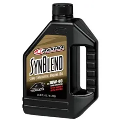 Maxima Racing Oils Syn Blend Ester 4T 10W-40 (1 L)