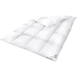 Mayaadi-Home HS75 Daunendecke Bettdecke Decke 70 % Daunen - 30 % Federn Sommer 200x200 cm 1000g