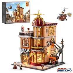 FunWhole Steampunk FO9050 Flug Club FO9050
