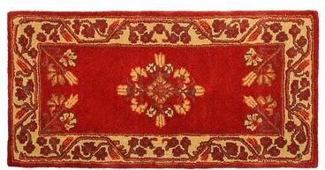 "Achla Designs Jardin Rectangular Hearth Rug, 44 Inch Long - 3'6"""