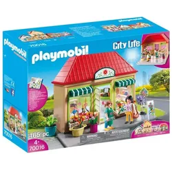 PLAYMOBIL® 70016 City Life Mein Blumenladen
