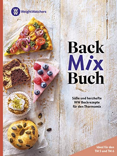 Weight Watchers - Weight Watchers - Back Mix Buch: Süße und herzhafte WW Backrezepte für den Thermomix - Ideal für den TM5 und TM6 (WW trifft Thermomix) - Preis vom 09.10.2026 07:28:09 h