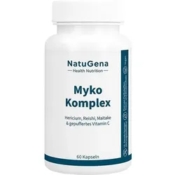 MYKO-KOMPLEX Reishi+Maitake+Vitamin C Kapseln 60 St