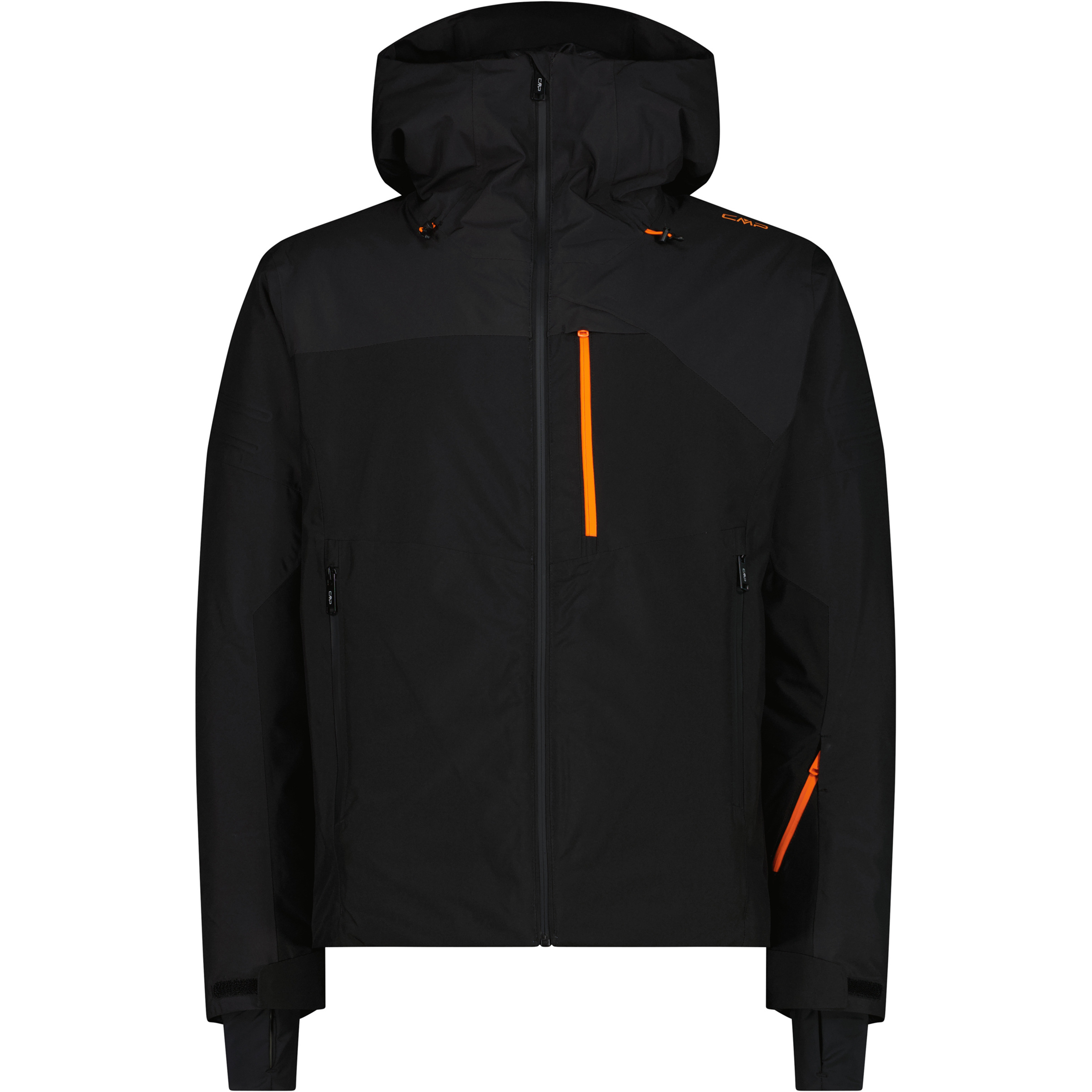 CMP Herren Kunstfaserjacke schwarz Größe XL Skifahren Wasserdicht