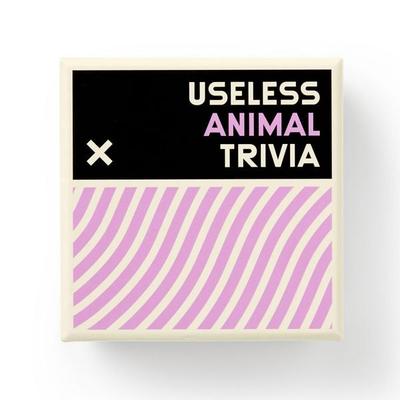 Useless Animal Trivia, von Brass Brass Monkey, Abrams & Chronicle, 978-0-7353-8579-5