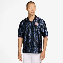 NIKE USA Energy Dri-FIT T-Shirt Herren 410 - midnight navy/university red XXL