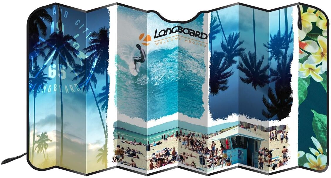 LONGBOARD 078081 Windscreen cover