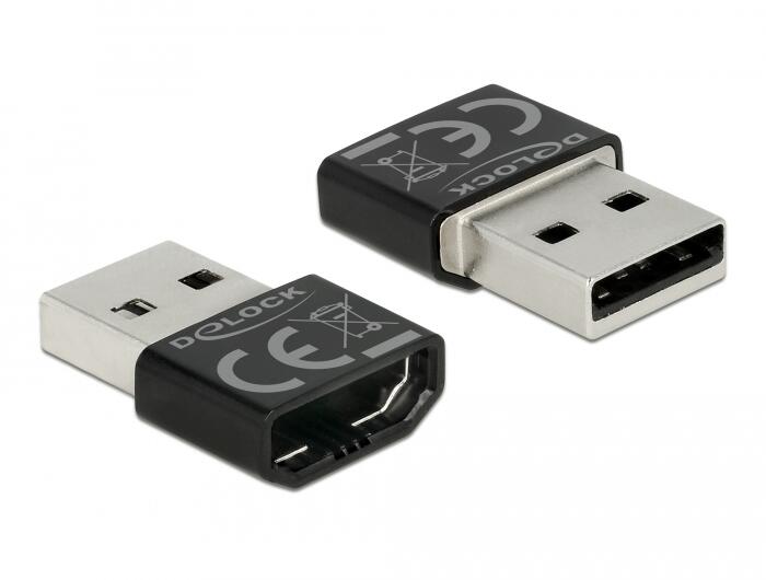 DeLOCK Adapter HDMI-A zu USB Type-A 65680