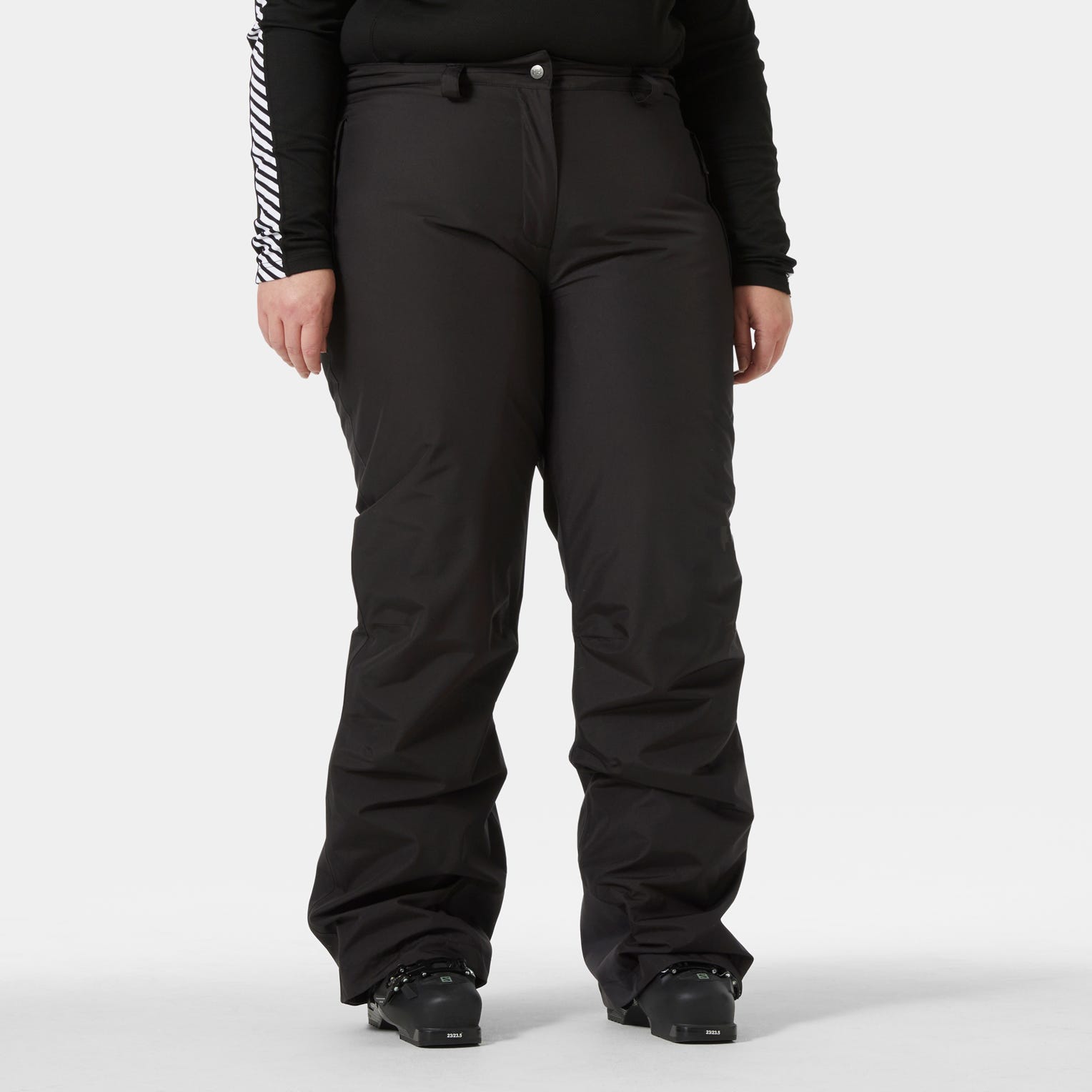 Helly Hansen Women's Blizzard Insulated Pant - Black/Ebony - S