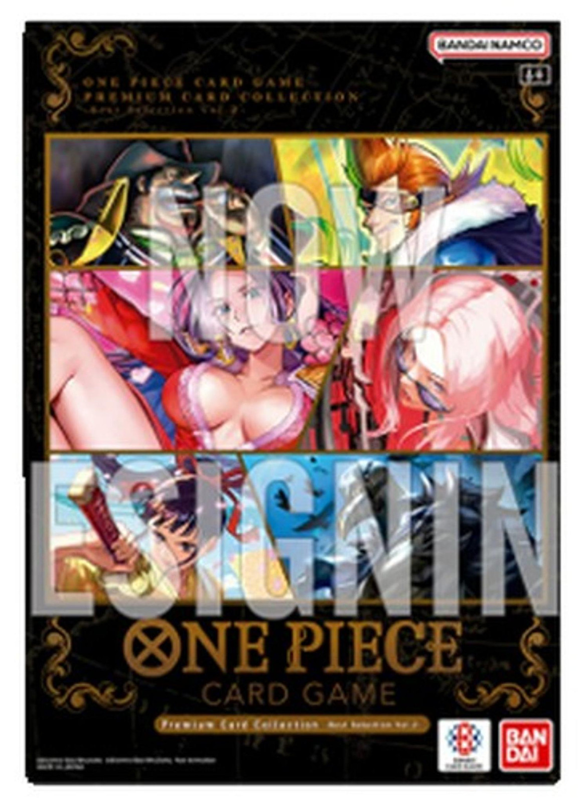 Bandai One Piece Premium Card Collection Best Selection Vol.2