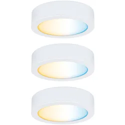 PAULMANN LED-Anbauleuchte 24W 2700-6500K Disc 999.75 85lm weiß Konverter