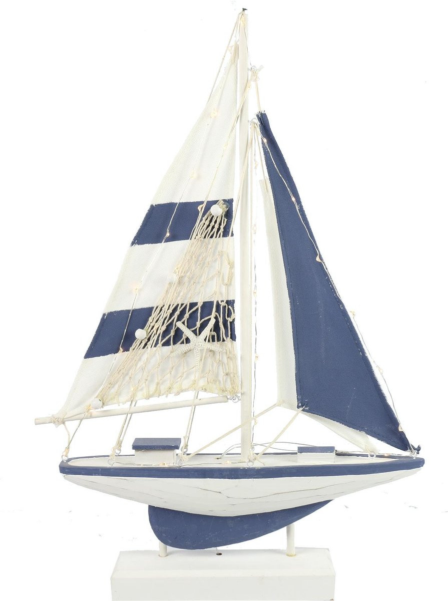 Ponti L Zeilboot LED Timer Blauw