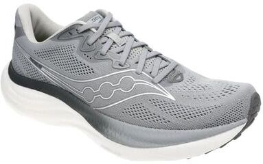 Saucony Ride 19 - Mens 14 Grey Running Shoes Medium