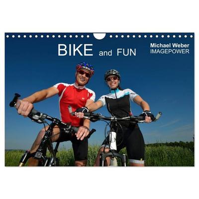 BIKE and FUN (Wandkalender 2027 DIN A4 quer), CALVENDO Monatskalender