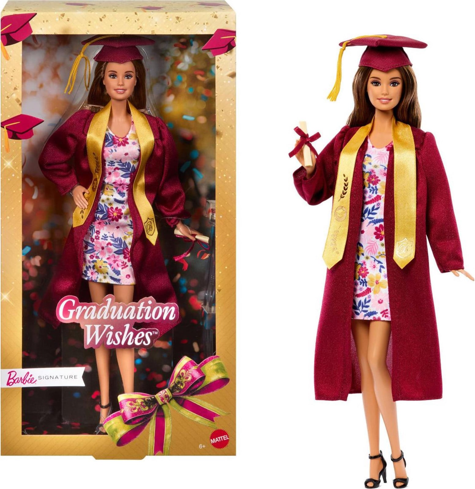 Barbie Signature JJX81 Fashionpop Meerkleurig
