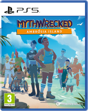 Red Art Games Mythwrecked: Ambrosia Island for PlayStation 5 (Disc)