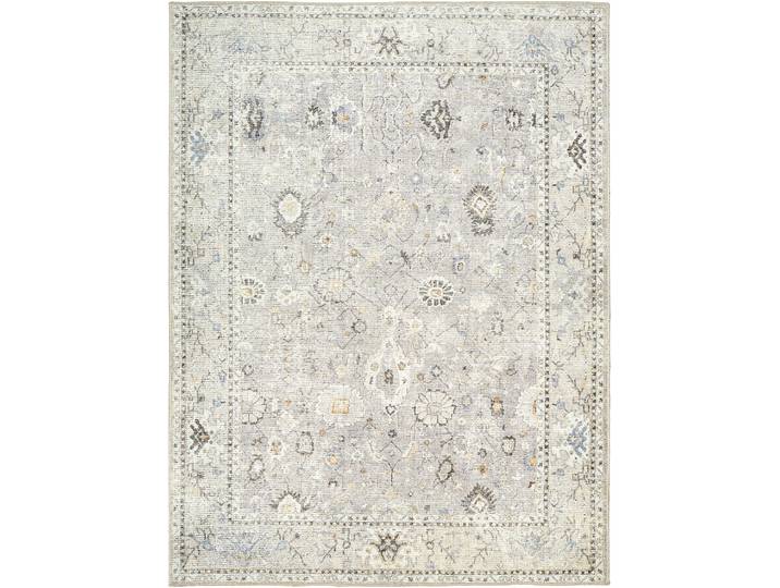Teppich LIVABLISS Davina , grau, B:160cm H:7,9mm L:213cm, Polyester, Teppiche, Teppich