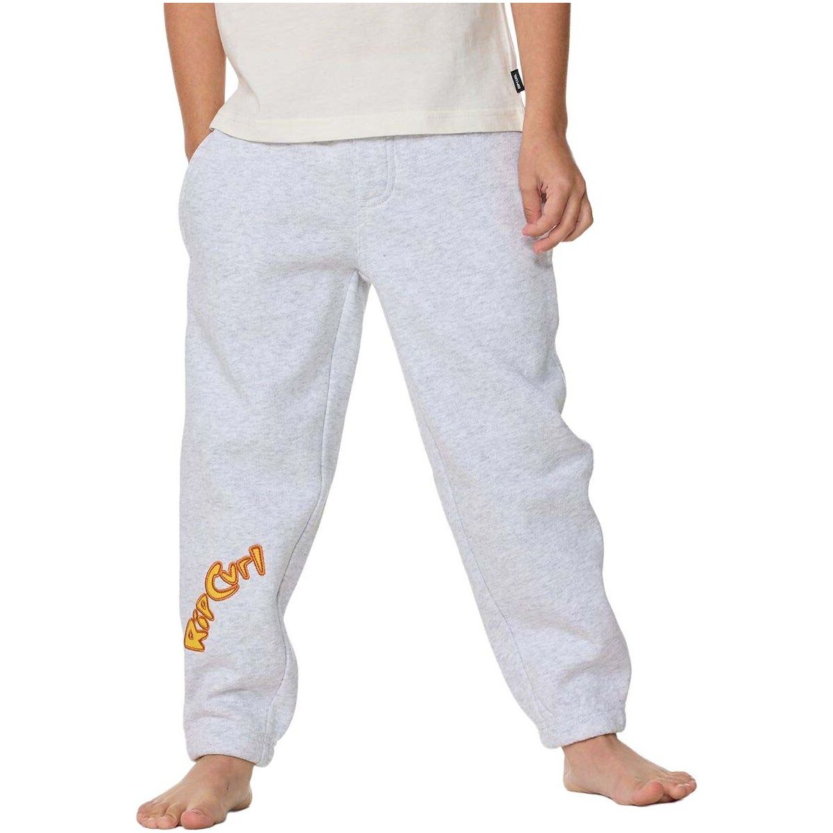 RipCurl Ride The Wave Trackpant-boy light grey heather (3233) 45750 009TPA-3233-3-4